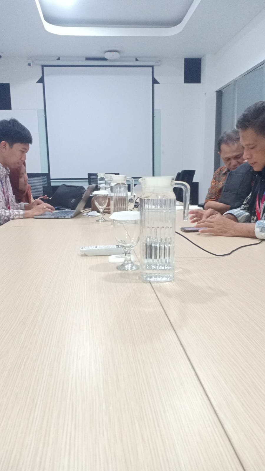 Dokumentasi rapat